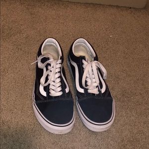 Old Skool Vans Navy Blue
